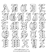 tattoo font